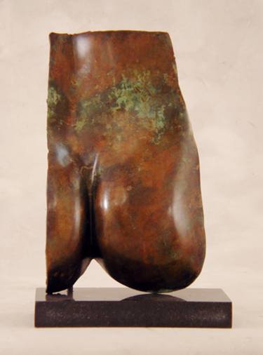 Original Body Sculpture by Gerald Siciliano