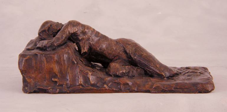 Original Nude Sculpture by Gerald Siciliano