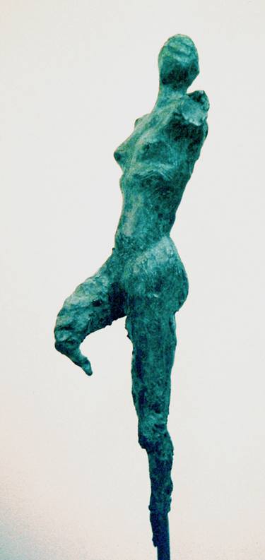 Original Figurative Nude Sculpture by Gerald Siciliano