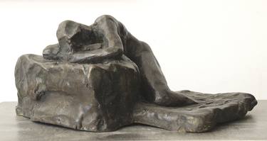 Original Fine Art Nude Sculpture by Gerald Siciliano