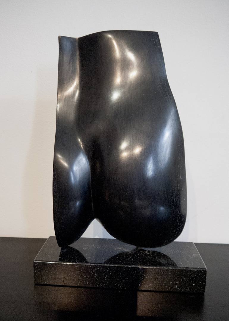 Original Body Sculpture by Gerald Siciliano