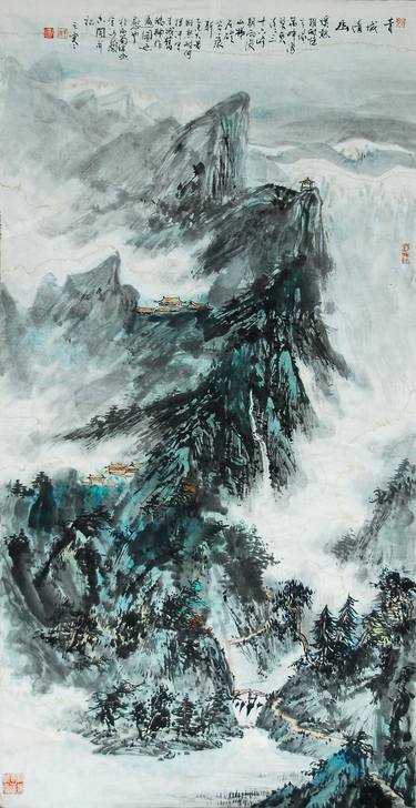 Quiet Qingcheng Mountain thumb