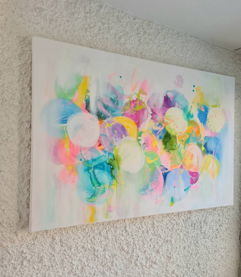 Original Abstract Painting by Wioletta Gancarz