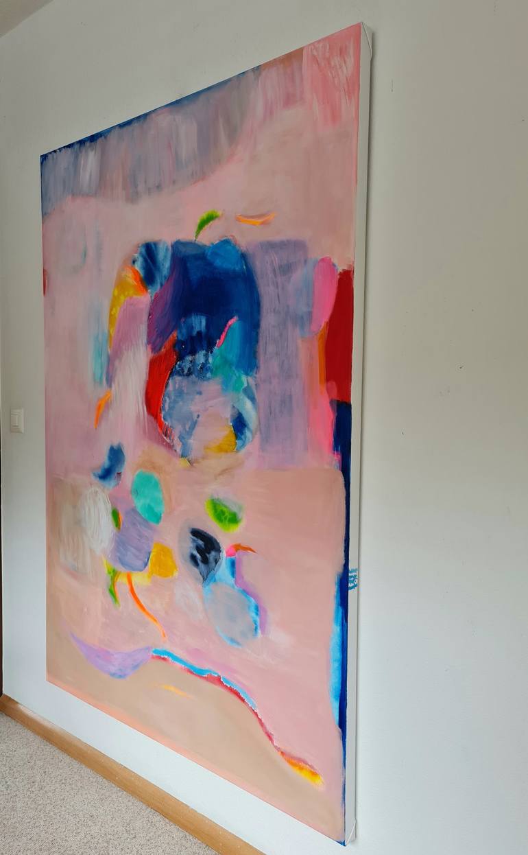 Original Abstract Painting by Wioletta Gancarz