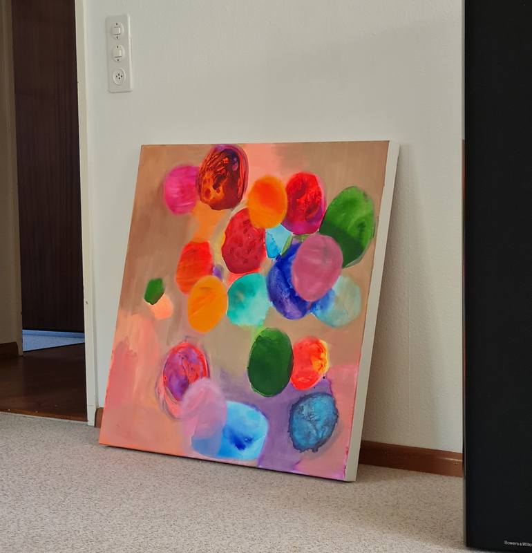 Original Contemporary Abstract Painting by Wioletta Gancarz