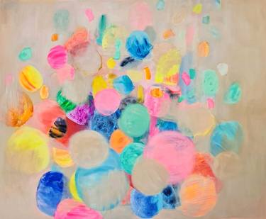 Original Abstract Paintings by Wioletta Gancarz