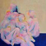 Figures Study in Pink by Wioletta Gancarz
