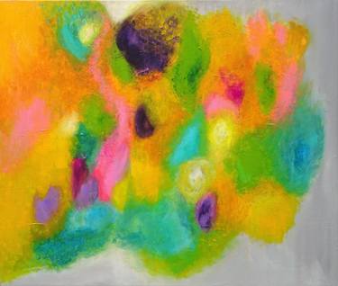 Print of Abstract Expressionism Abstract Paintings by Wioletta Gancarz