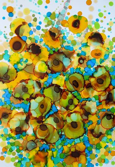 Print of Fine Art Floral Paintings by Wioletta Gancarz