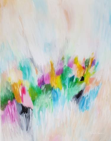 Original Abstract Paintings by Wioletta Gancarz