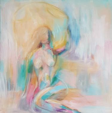 Print of Figurative Nude Paintings by Wioletta Gancarz