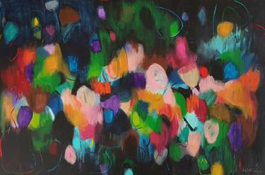 Original Abstract Paintings by Wioletta Gancarz