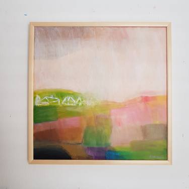 Print of Abstract Landscape Paintings by Wioletta Gancarz