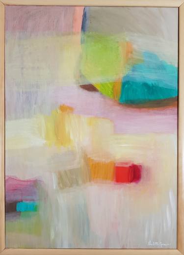 Print of Modern Abstract Paintings by Wioletta Gancarz
