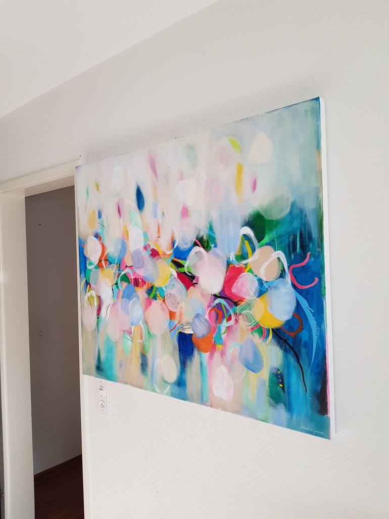 Original Abstract Painting by Wioletta Gancarz
