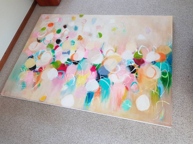 Original Modern Abstract Painting by Wioletta Gancarz