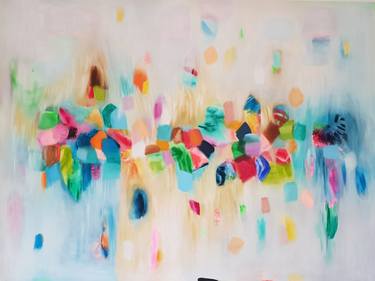 Print of Abstract Paintings by Wioletta Gancarz