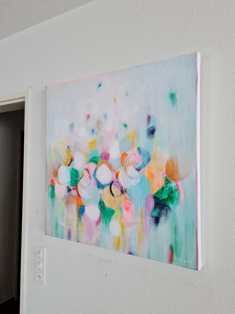 Original Abstract Painting by Wioletta Gancarz