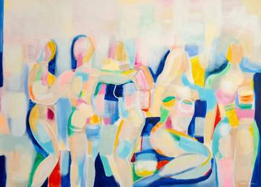 Original Nude Paintings by Wioletta Gancarz