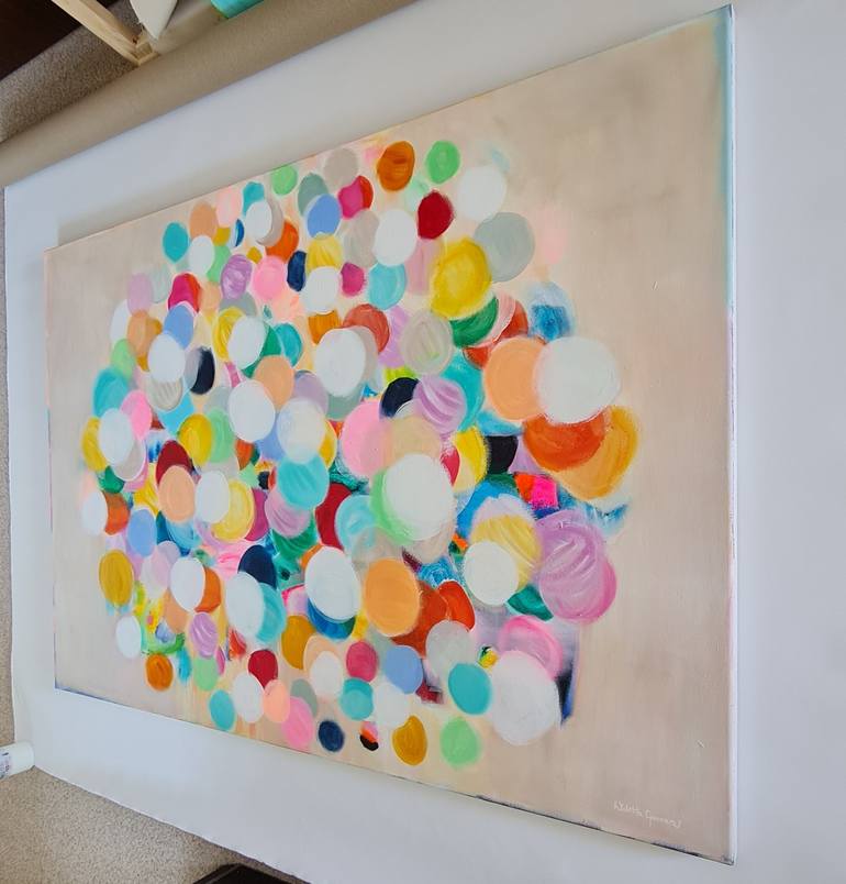 Original Abstract Painting by Wioletta Gancarz