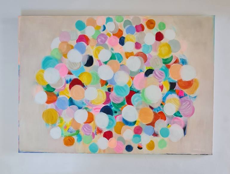 Original Abstract Painting by Wioletta Gancarz