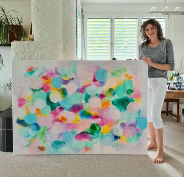 Print of Abstract Paintings by Wioletta Gancarz