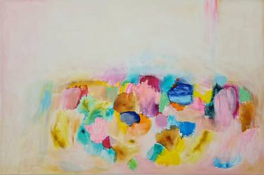 Print of Abstract Expressionism Landscape Paintings by Wioletta Gancarz