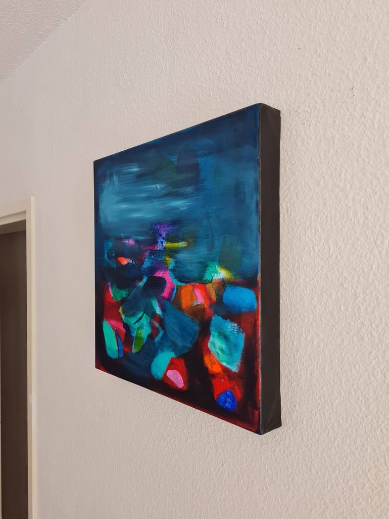 Original Abstract Painting by Wioletta Gancarz