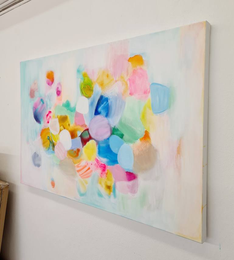 Original Abstract Painting by Wioletta Gancarz