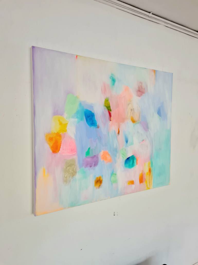 Original Abstract Painting by Wioletta Gancarz