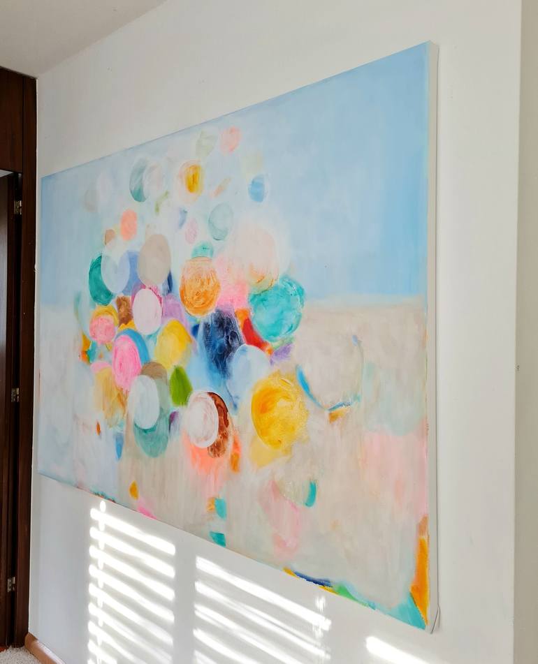 Original Abstract Painting by Wioletta Gancarz