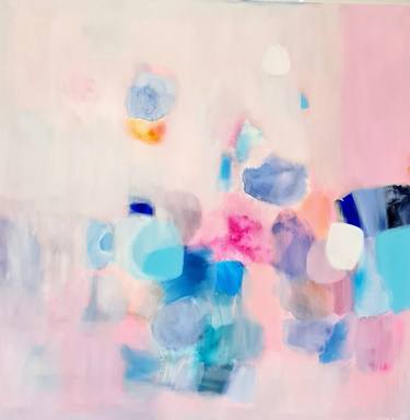 Original Abstract Paintings by Wioletta Gancarz