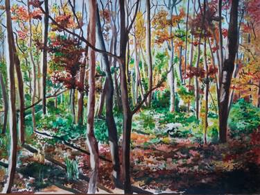 Print of Tree Paintings by Adeline-Julie Bee