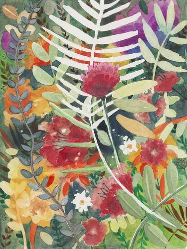 Original Floral Paintings by Adeline-Julie Bee