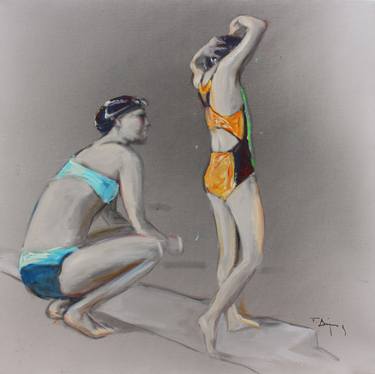 Print of Sports Paintings by Tasos Dimos