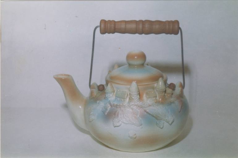 ceramic teapot ( Private collection) - Print