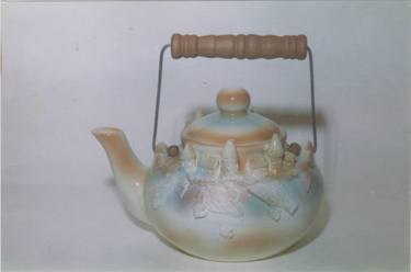 ceramic teapot ( Private collection) thumb
