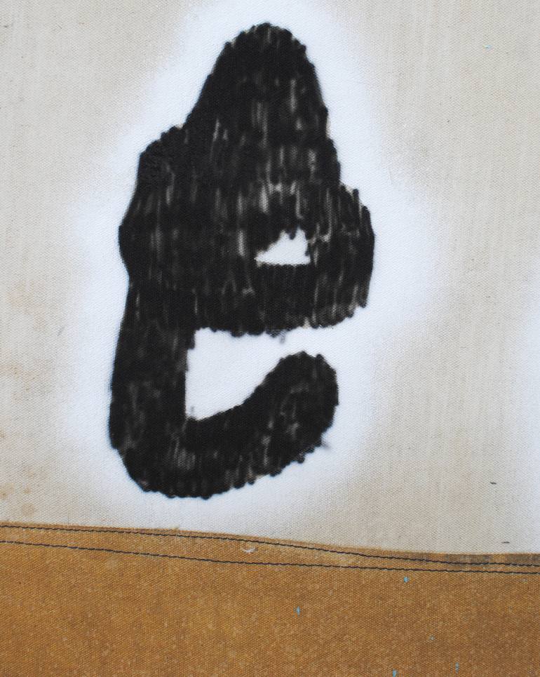 Original Conceptual Abstract Painting by Ritchy Ruiz Véliz