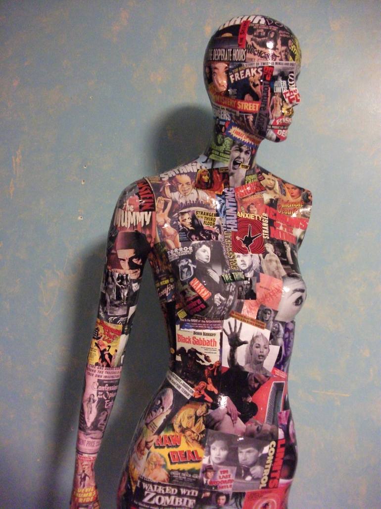 Original Conceptual Other Collage by Cobia Czajkoski