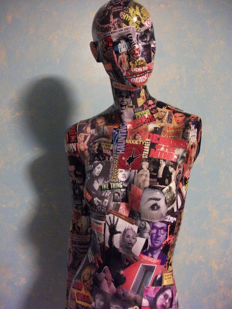 Original Conceptual Other Collage by Cobia Czajkoski