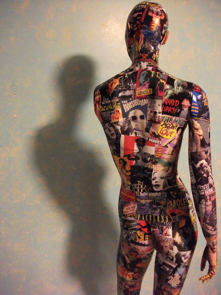 Original Conceptual Other Collage by Cobia Czajkoski