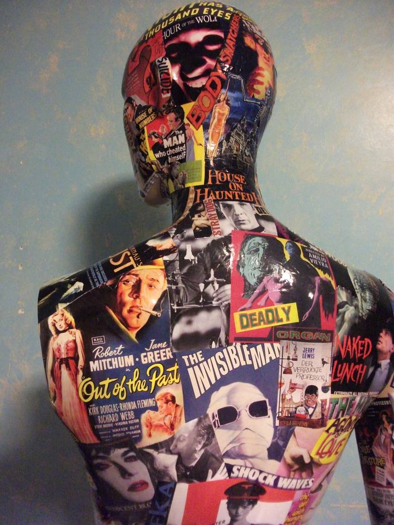Original Conceptual Other Collage by Cobia Czajkoski
