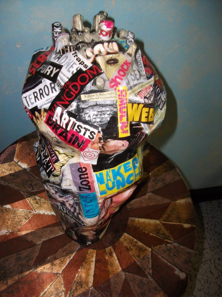 Original Documentary Pop Culture/Celebrity Sculpture by Cobia Czajkoski