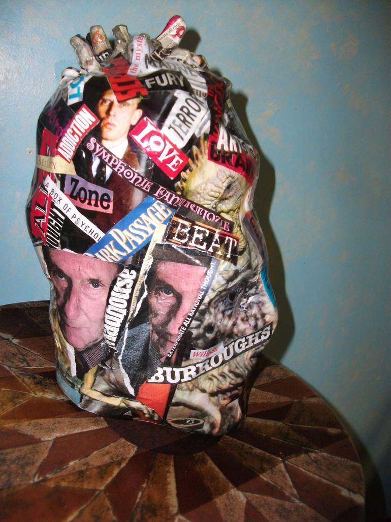 Original Documentary Pop Culture/Celebrity Sculpture by Cobia Czajkoski