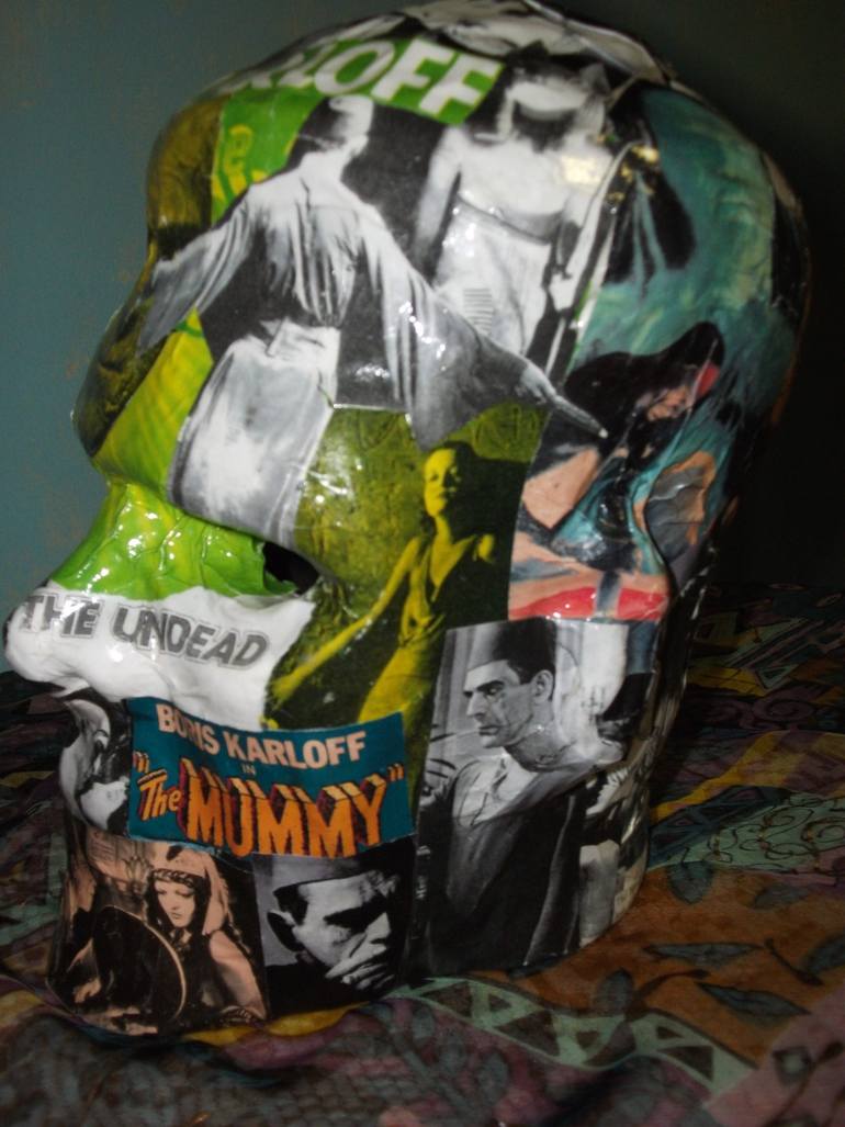 Original Conceptual Cinema Collage by Cobia Czajkoski