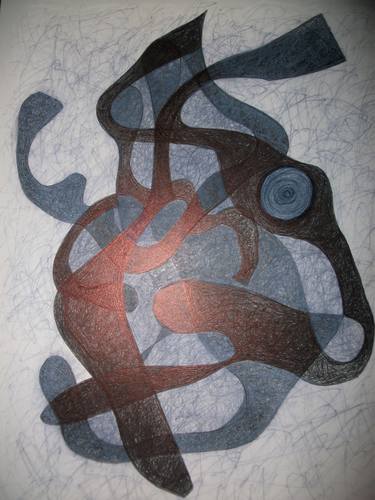 Print of Abstract Science Drawings by COBIA CZAJKOSKI