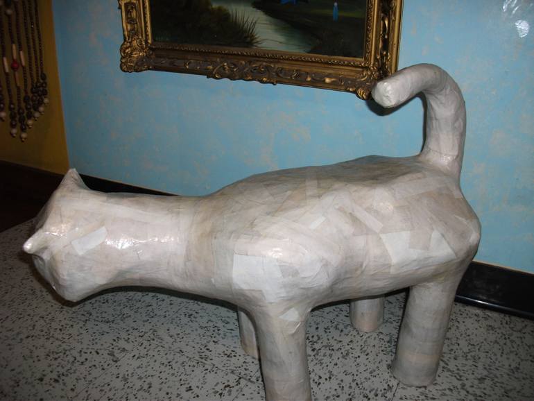 Original Conceptual Animal Sculpture by Cobia Czajkoski