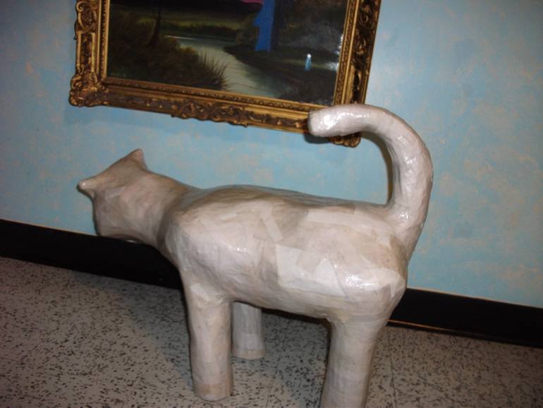 Original Conceptual Animal Sculpture by Cobia Czajkoski