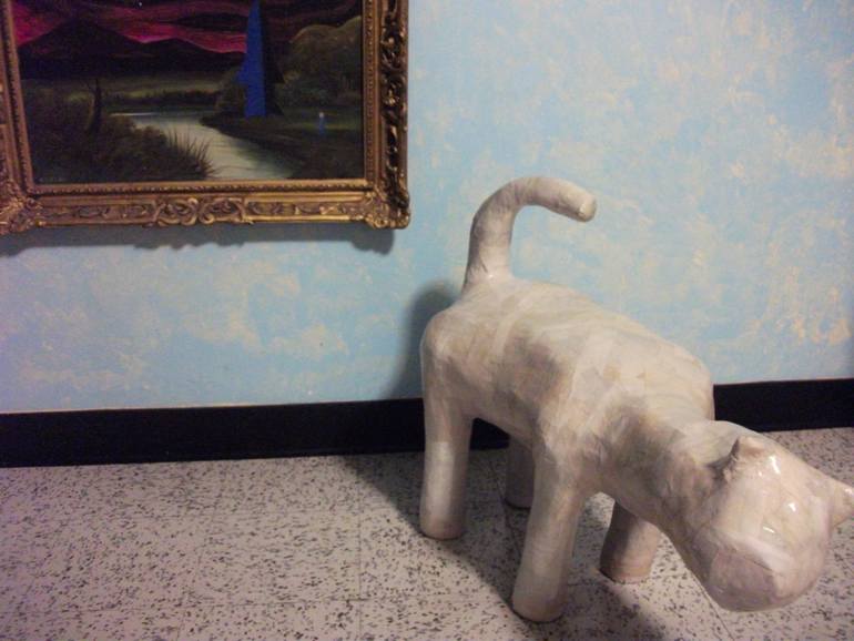 Original Conceptual Animal Sculpture by Cobia Czajkoski
