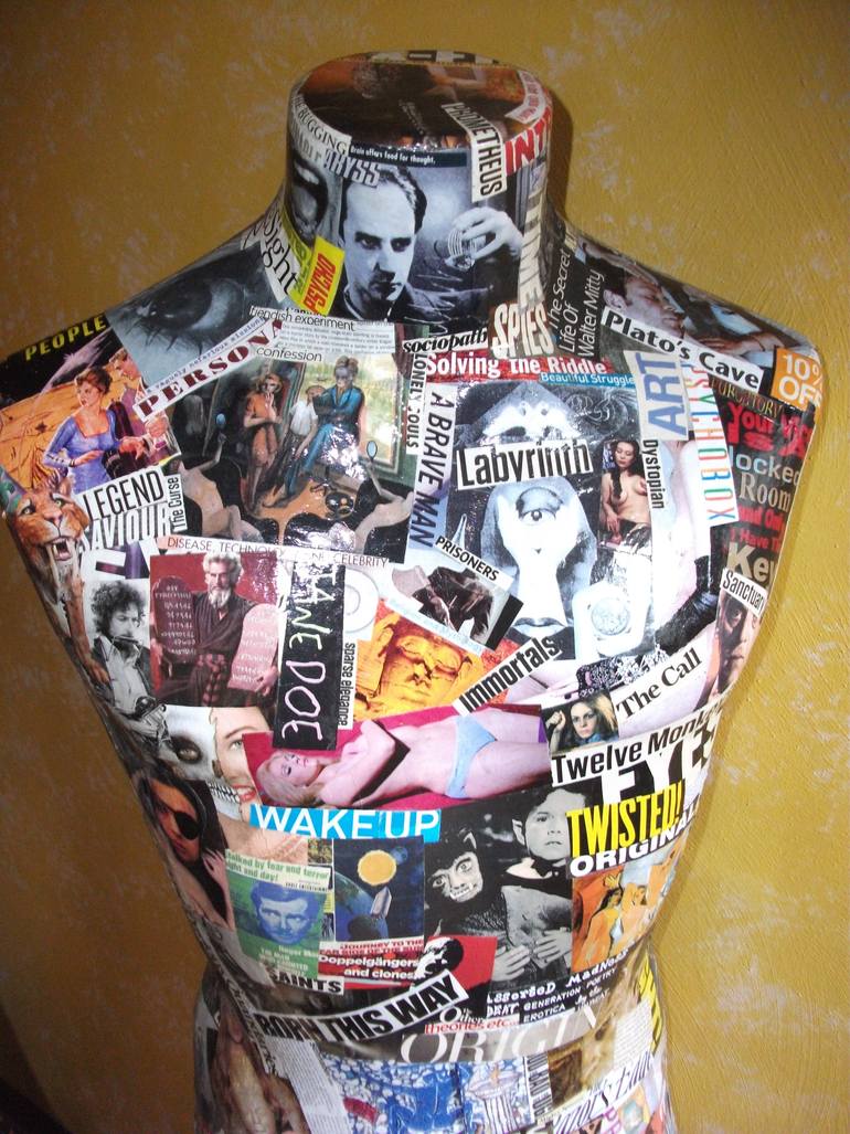 Original Conceptual Other Collage by Cobia Czajkoski